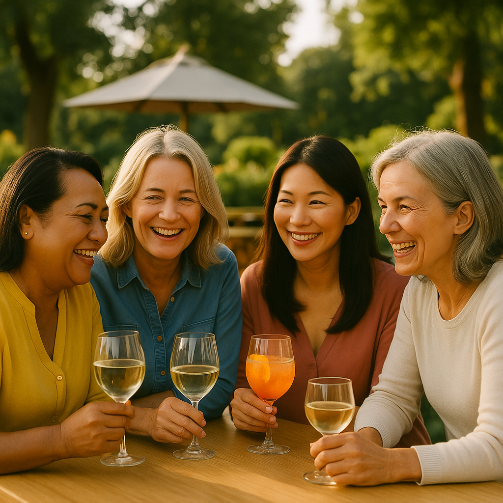 Café and social scene